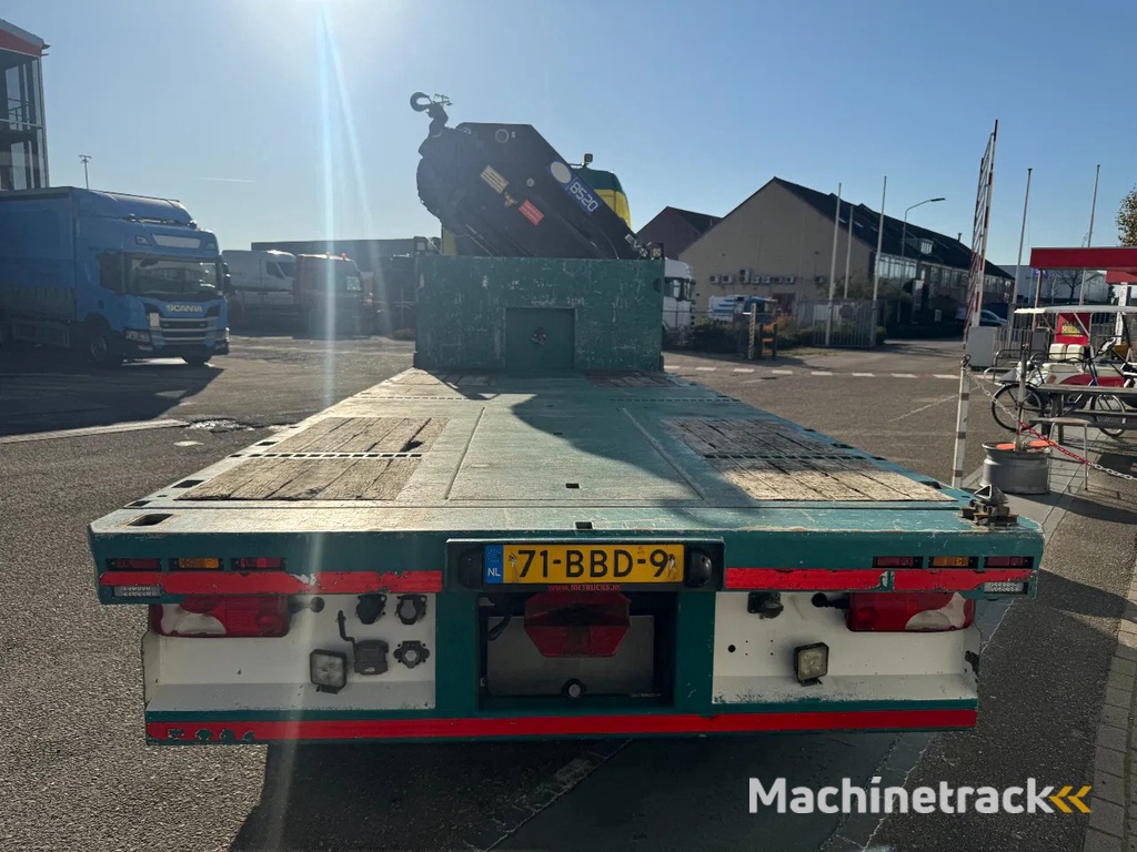 Scania G440 8X2 EURO 6 HMF 8520 + REMOTE CONTROL TWISTLOCKS