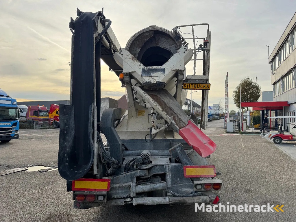 Scania P450 6X4 EURO 6 + DE BUF BETON TRAILER + THEAM BELT