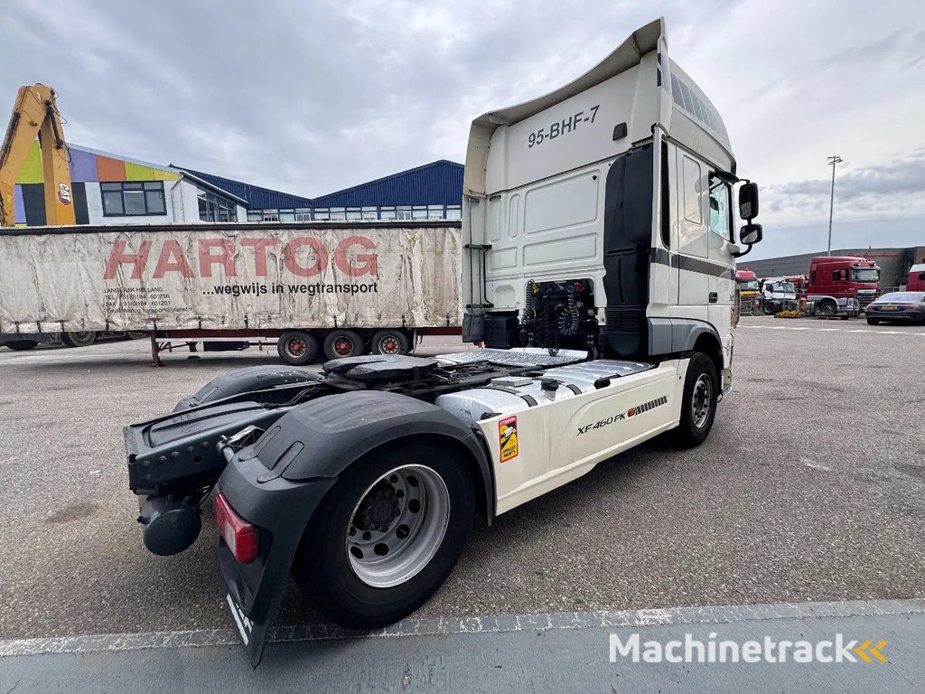 DAF XF 460 4X2 EURO 6 SKIRTS SPOILERS DOUBLE TANK