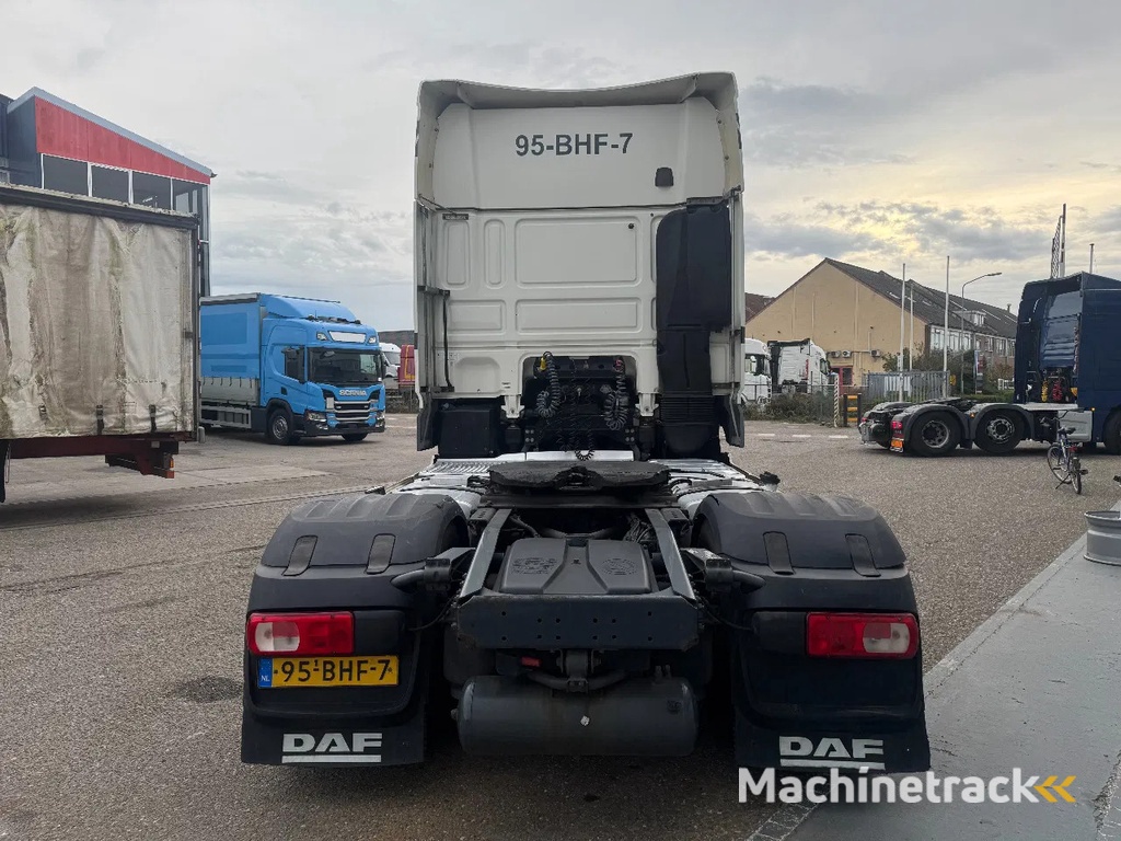 DAF XF 460 4X2 EURO 6 SKIRTS SPOILERS DOUBLE TANK