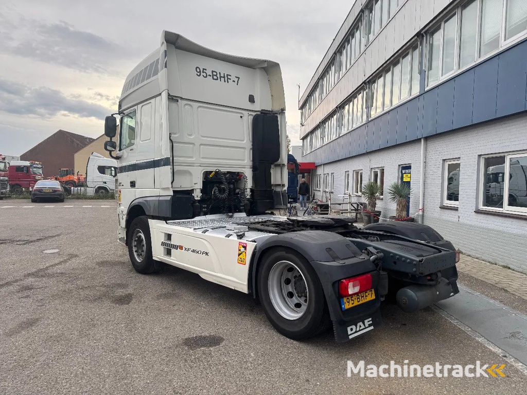 DAF XF 460 4X2 EURO 6 SKIRTS SPOILERS DOUBLE TANK