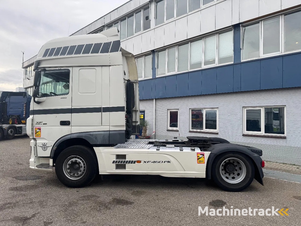 DAF XF 460 4X2 EURO 6 SKIRTS SPOILERS DOUBLE TANK