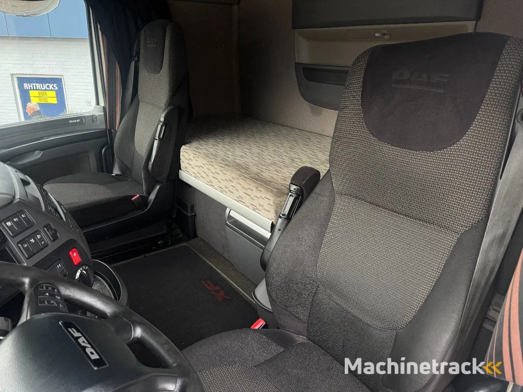 DAF XF 460 4X2 EURO 6 SKIRTS SPOILERS DOUBLE TANK