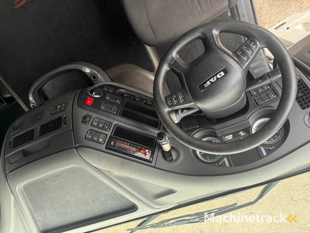 DAF XF 460 4X2 EURO 6 SKIRTS SPOILERS DOUBLE TANK