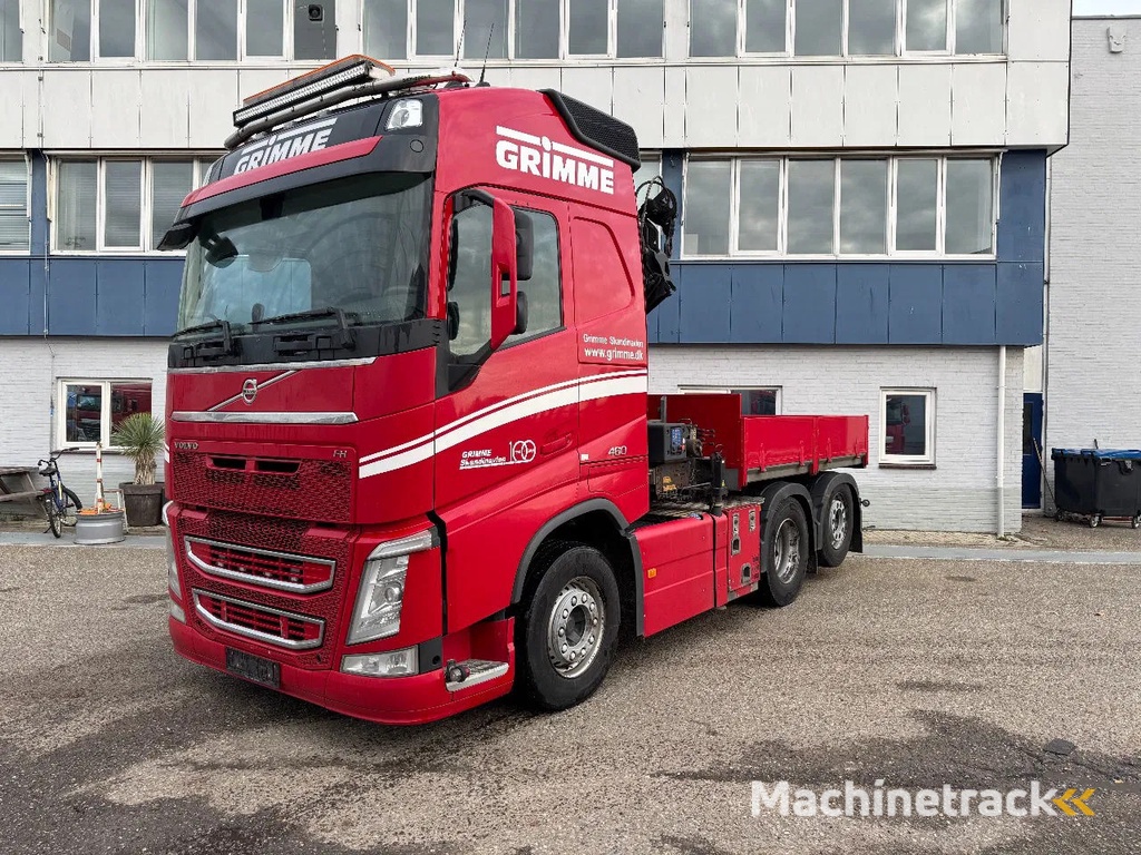 Volvo FH 460 6X2 EURO 6 HMF 1830 + REMOTE CONTROL