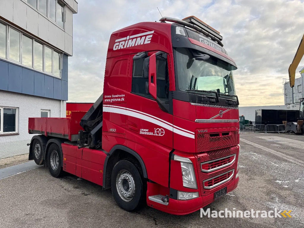 Volvo FH 460 6X2 EURO 6 HMF 1830 + REMOTE CONTROL