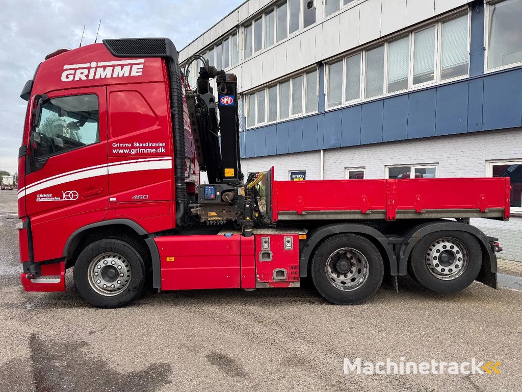 Volvo FH 460 6X2 EURO 6 HMF 1830 + REMOTE CONTROL