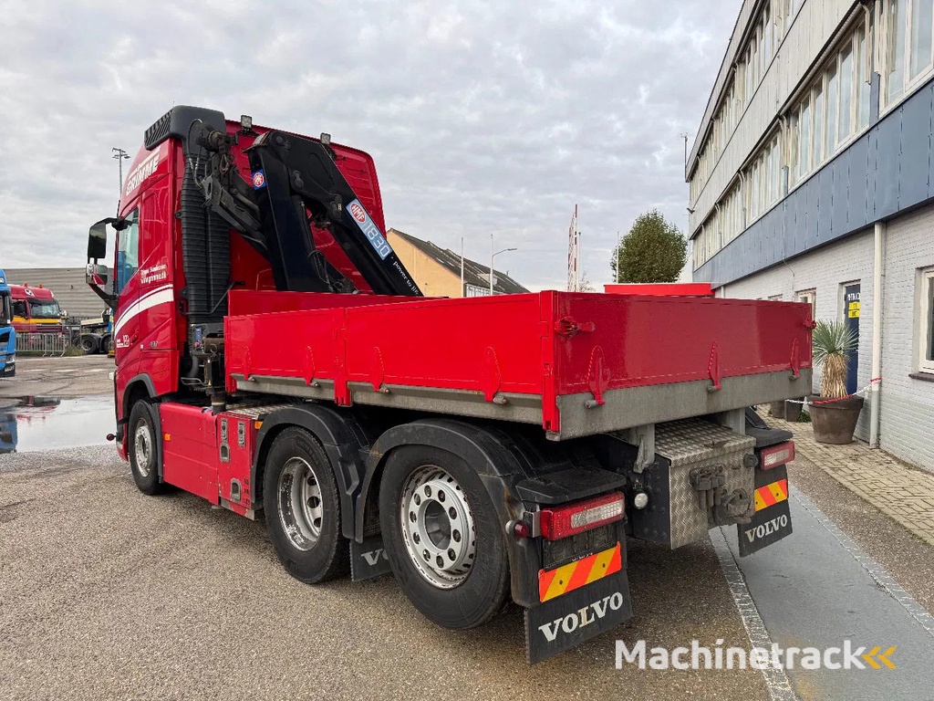 Volvo FH 460 6X2 EURO 6 HMF 1830 + REMOTE CONTROL