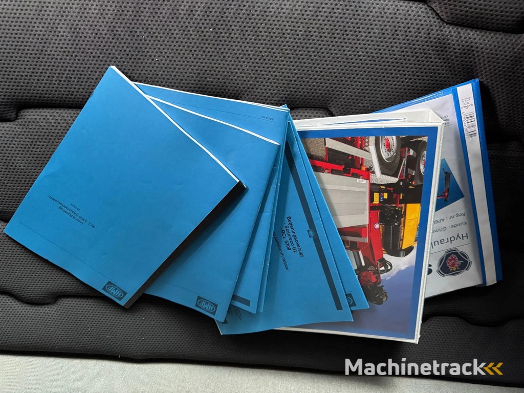 Volvo FH 460 6X2 EURO 6 HMF 1830 + REMOTE CONTROL