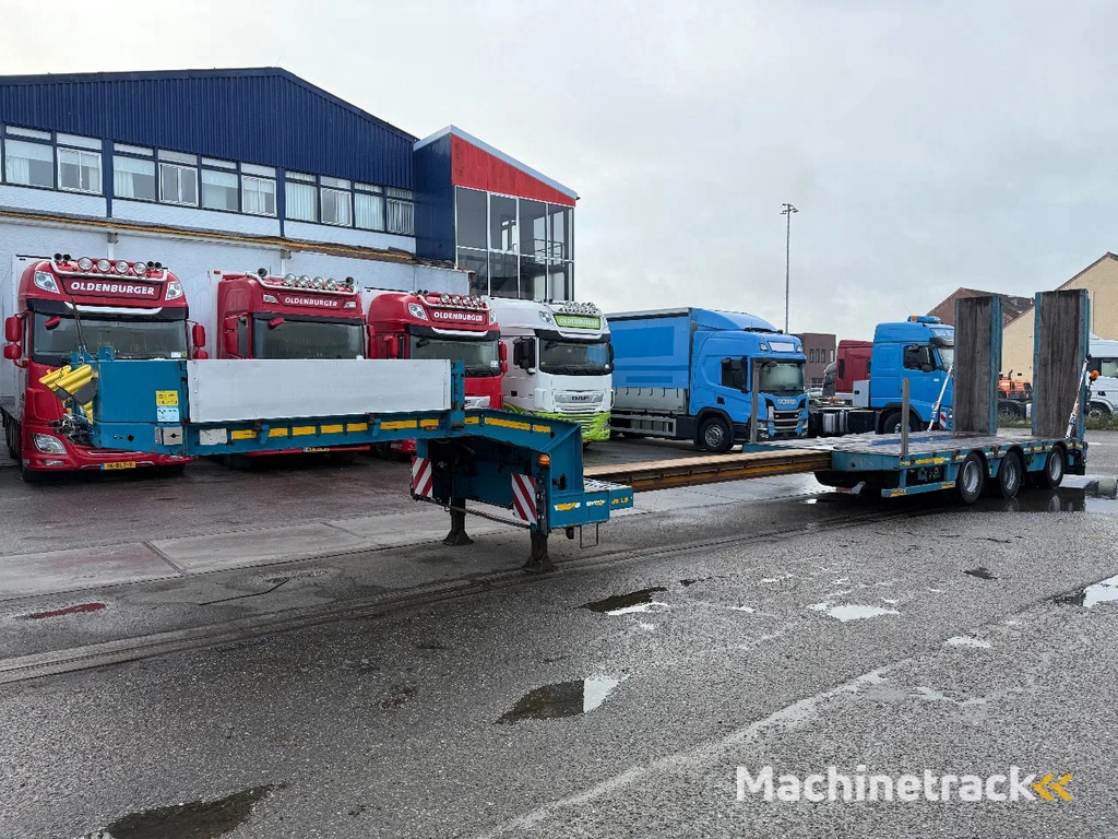 Faymonville F-S43-1AAF, 5 METER EXTENDABLE, LAST AXEL STEERING, FIRST LIFT AXLE