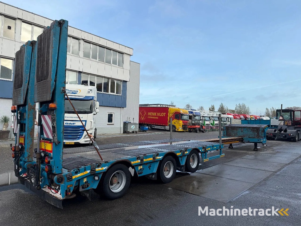 Faymonville F-S43-1AAF, 5 METER EXTENDABLE, LAST AXEL STEERING, FIRST LIFT AXLE