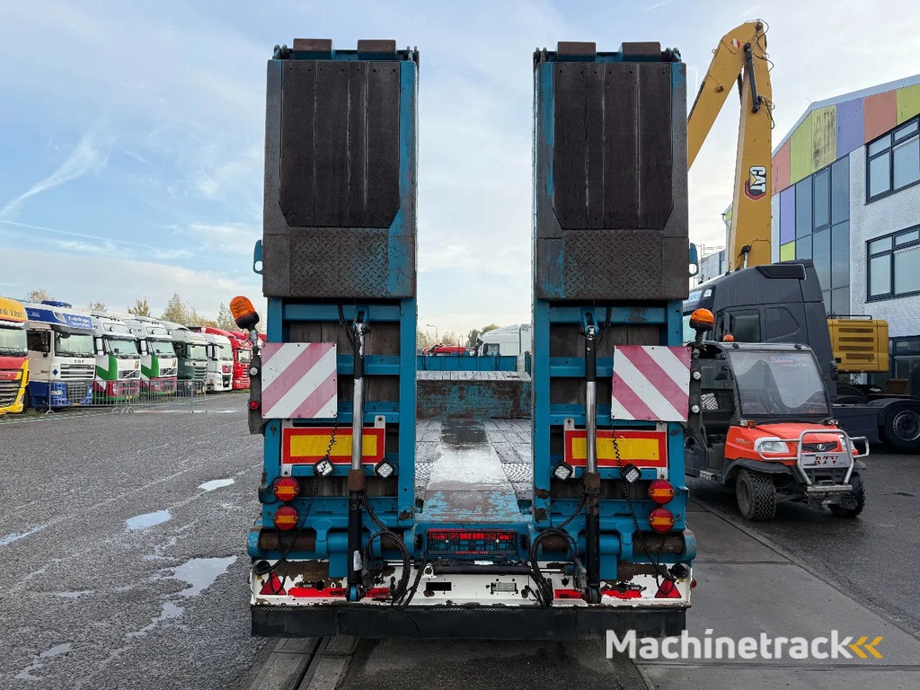 Faymonville F-S43-1AAF, 5 METER EXTENDABLE, LAST AXEL STEERING, FIRST LIFT AXLE