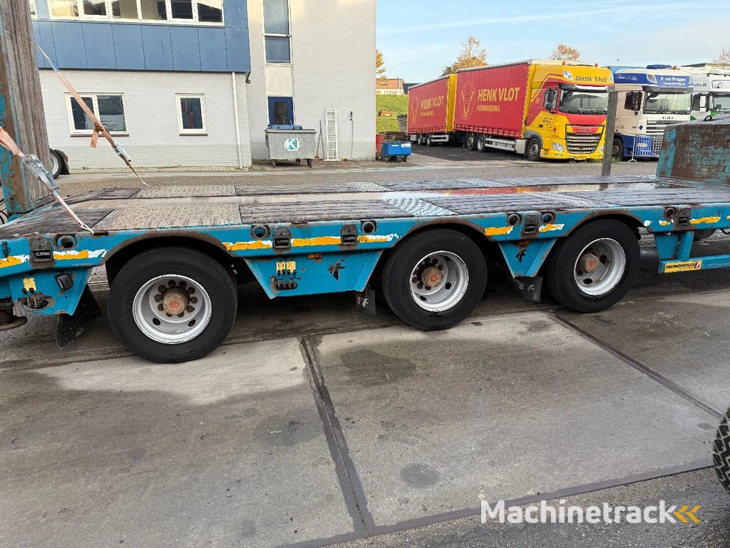 Faymonville F-S43-1AAF, 5 METER EXTENDABLE, LAST AXEL STEERING, FIRST LIFT AXLE