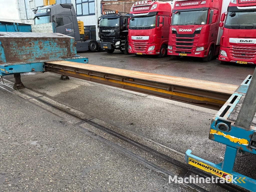 Faymonville F-S43-1AAF, 5 METER EXTENDABLE, LAST AXEL STEERING, FIRST LIFT AXLE