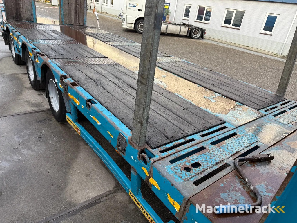 Faymonville F-S43-1AAF, 5 METER EXTENDABLE, LAST AXEL STEERING, FIRST LIFT AXLE