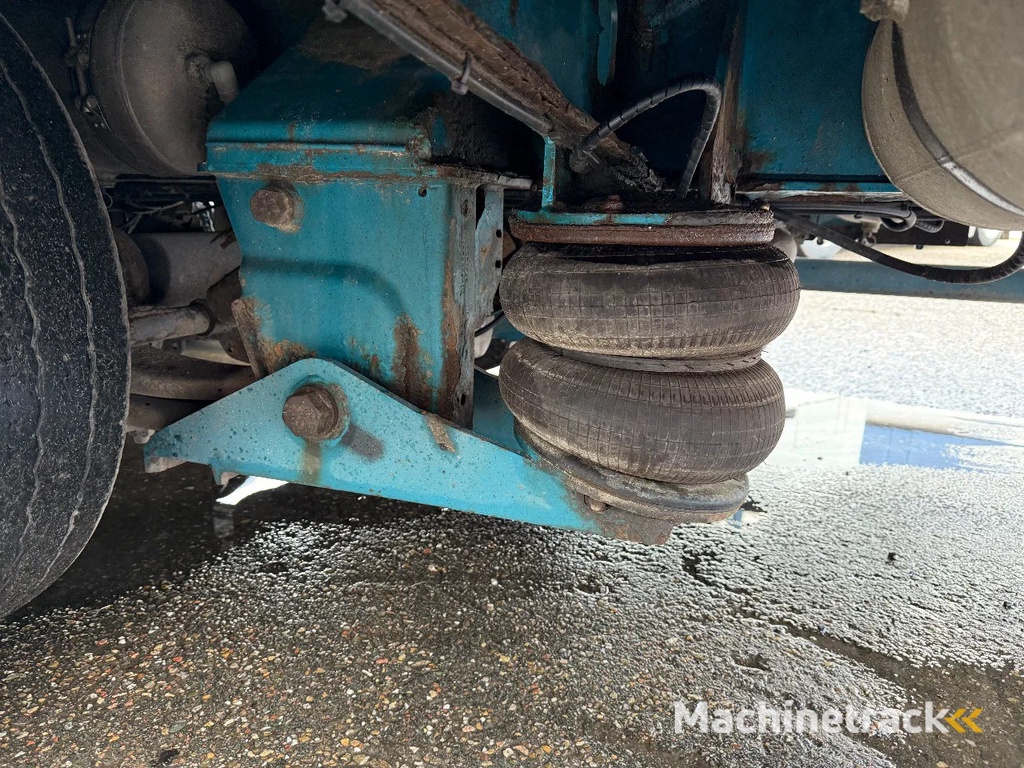 Faymonville F-S43-1AAF, 5 METER EXTENDABLE, LAST AXEL STEERING, FIRST LIFT AXLE