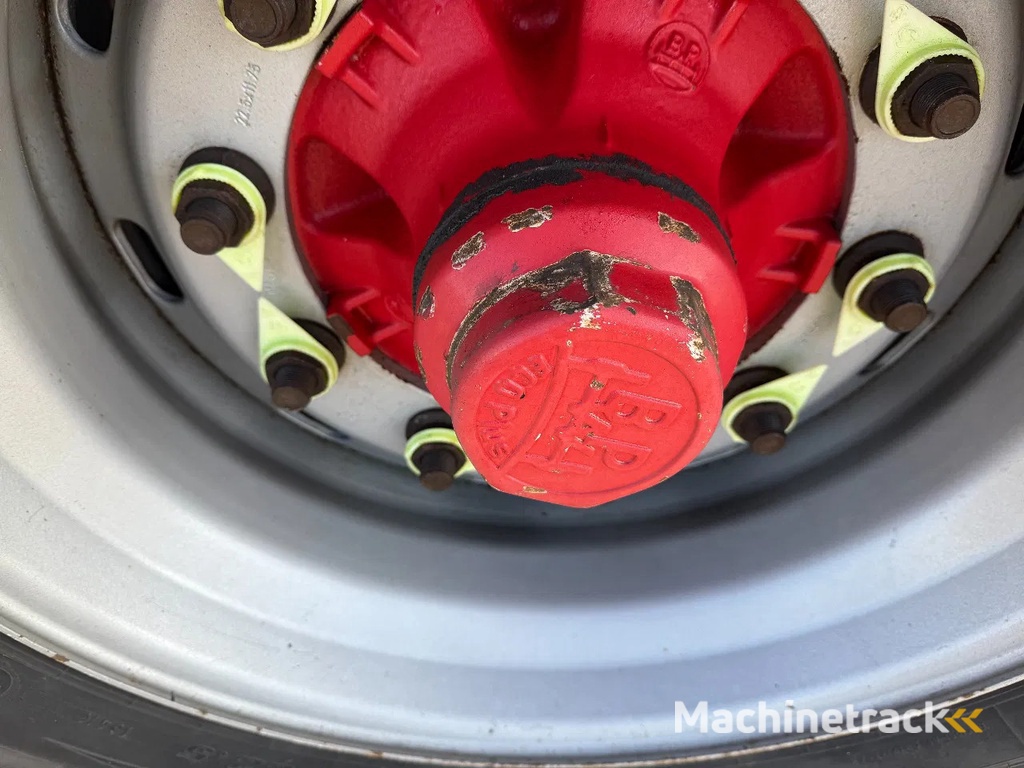 Nooteboom CT-53-04D + CT-26-01,COMBITRAILER 2x20-30-40-45ft HC, 3 X LIFT 2 X STUUR  TUV TILL 08-03-2026