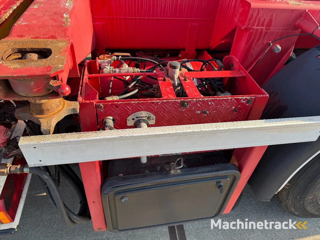 Nooteboom CT-53-04D + CT-26-01,COMBITRAILER 2x20-30-40-45ft HC, 3 X LIFT 2 X STUUR  TUV TILL 08-03-2026