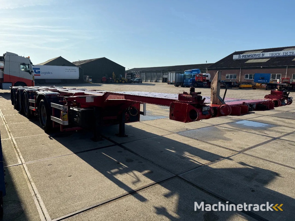 Nooteboom CT-53-04D + CT-26-01,COMBITRAILER 2x20-30-40-45ft HC, 3 X LIFT 2 X STUUR  TUV TILL 08-03-2026