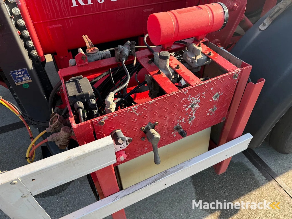 Nooteboom CT-53-04D + CT-26-01,COMBITRAILER 2x20-30-40-45ft HC, 3 X LIFT 2 X STUUR  TUV TILL 08-03-2026