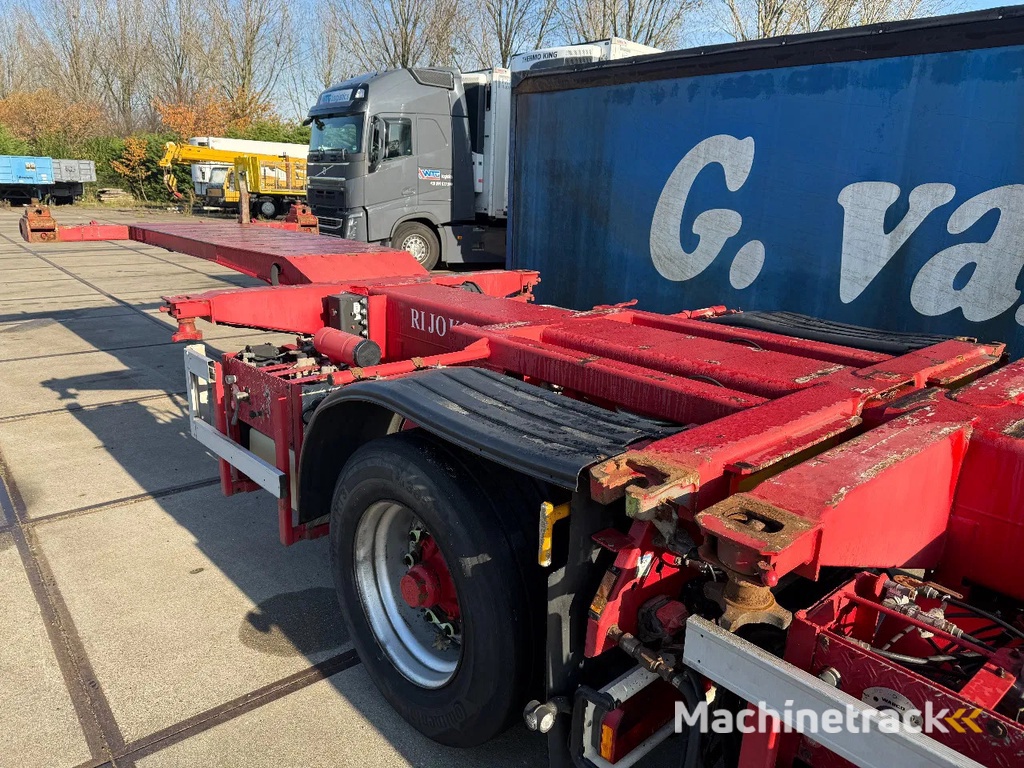 Nooteboom CT-53-04D + CT-26-01,COMBITRAILER 2x20-30-40-45ft HC, 3 X LIFT 2 X STUUR  TUV TILL 08-03-2026