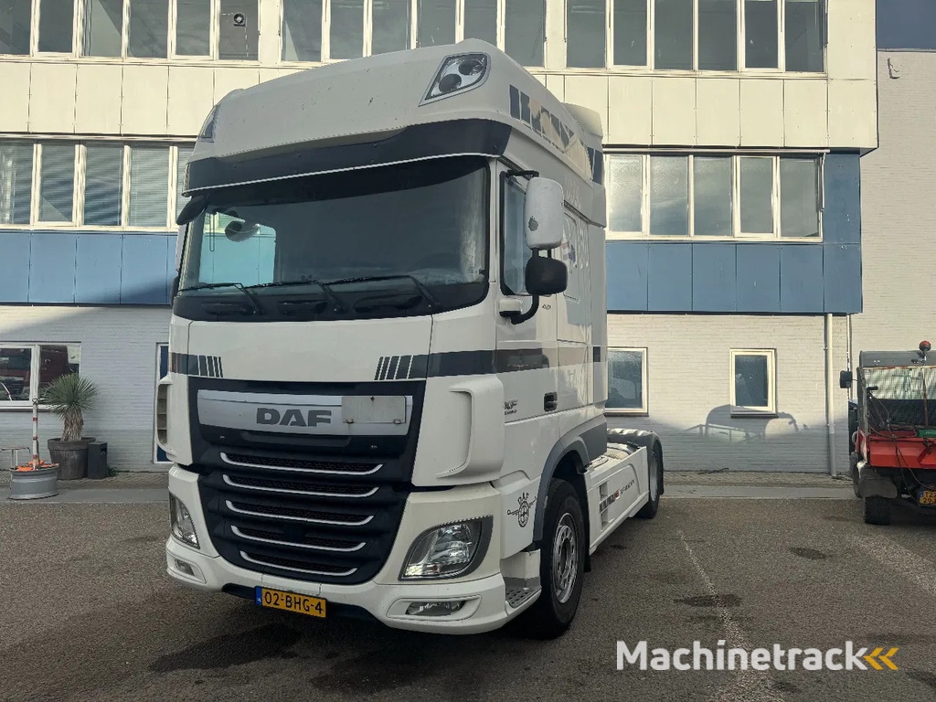 DAF XF 460 4X2 EURO 6 SKIRTS MX BRAKE NEW TACHO