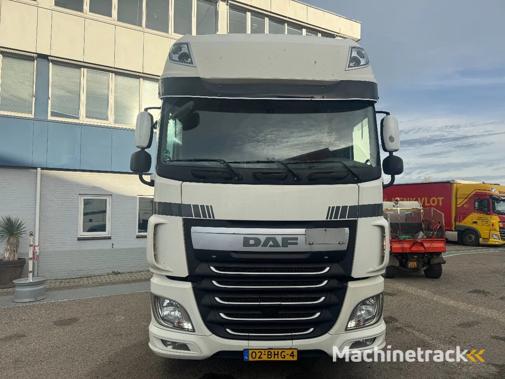 DAF XF 460 4X2 EURO 6 SKIRTS MX BRAKE NEW TACHO