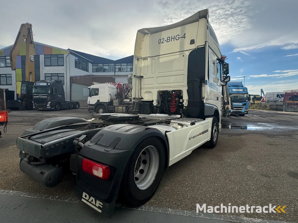 DAF XF 460 4X2 EURO 6 SKIRTS MX BRAKE NEW TACHO