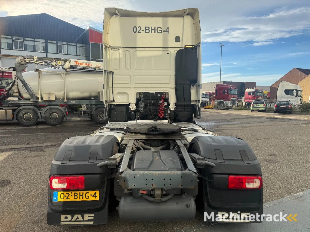 DAF XF 460 4X2 EURO 6 SKIRTS MX BRAKE NEW TACHO