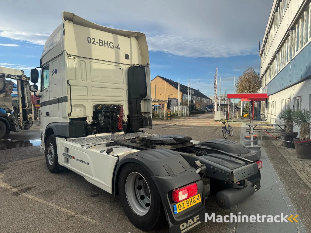 DAF XF 460 4X2 EURO 6 SKIRTS MX BRAKE NEW TACHO
