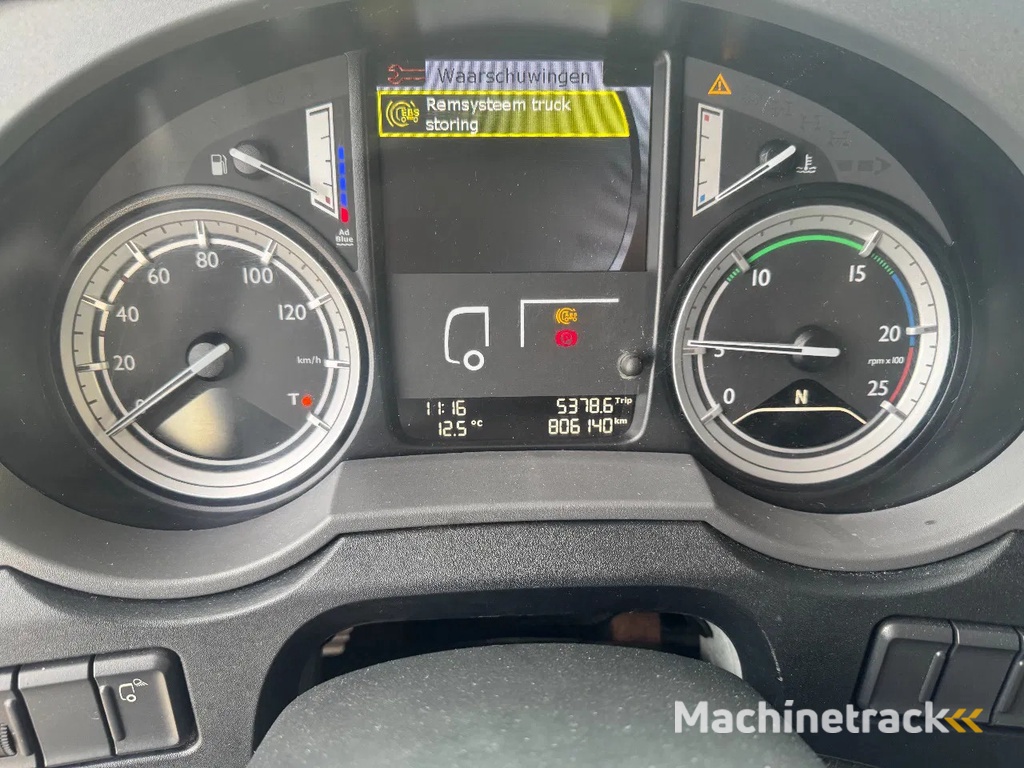 DAF XF 460 4X2 EURO 6 SKIRTS MX BRAKE NEW TACHO