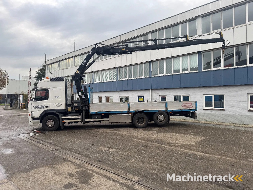 Volvo FM 9.340 6X2 EURO 5 HIAB 211 EP3 + REMOTE CONTROL
