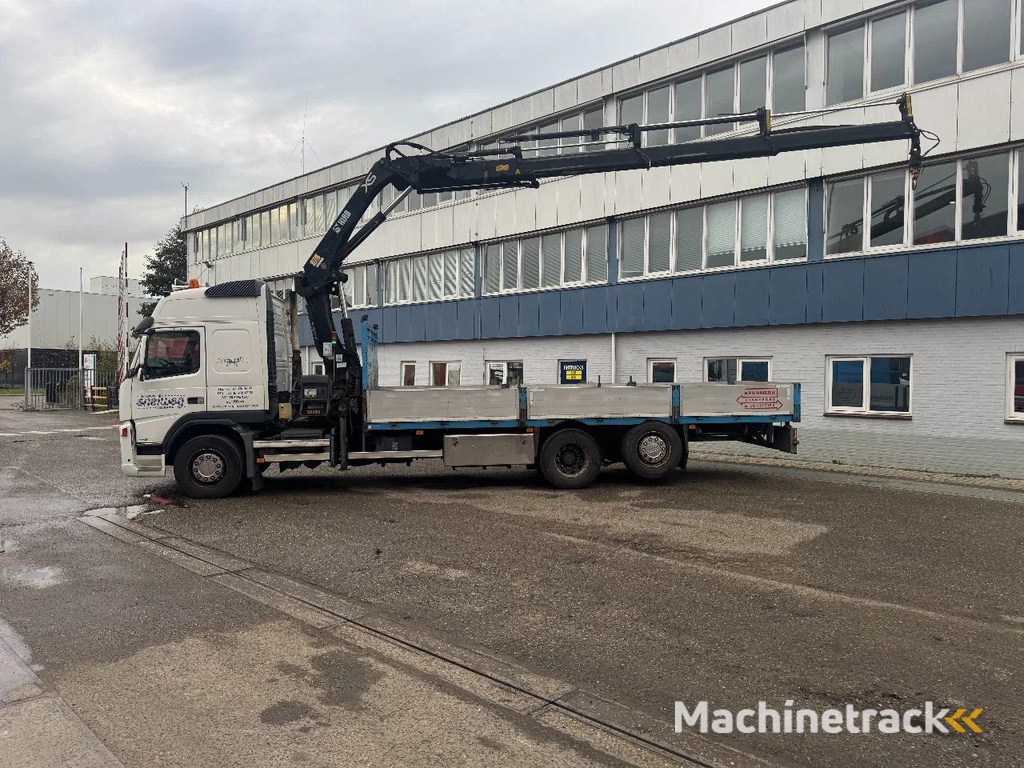 Volvo FM 9.340 6X2 EURO 5 HIAB 211 EP3 + REMOTE CONTROL