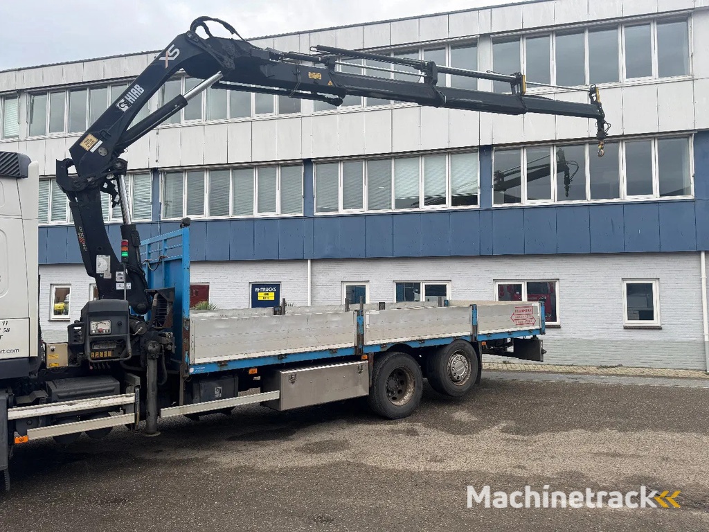 Volvo FM 9.340 6X2 EURO 5 HIAB 211 EP3 + REMOTE CONTROL