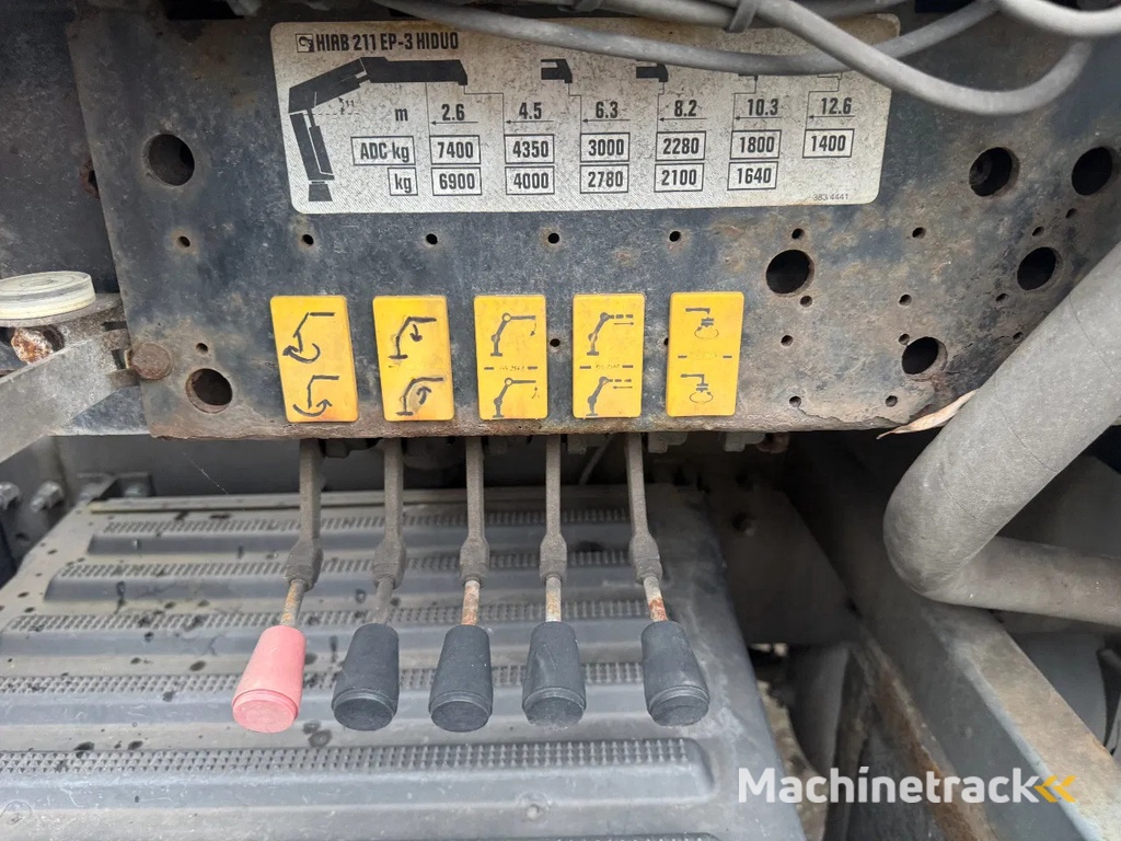 Volvo FM 9.340 6X2 EURO 5 HIAB 211 EP3 + REMOTE CONTROL