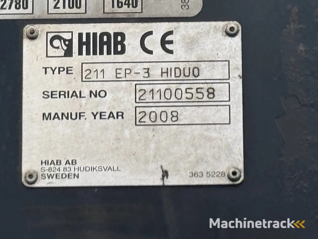 Volvo FM 9.340 6X2 EURO 5 HIAB 211 EP3 + REMOTE CONTROL