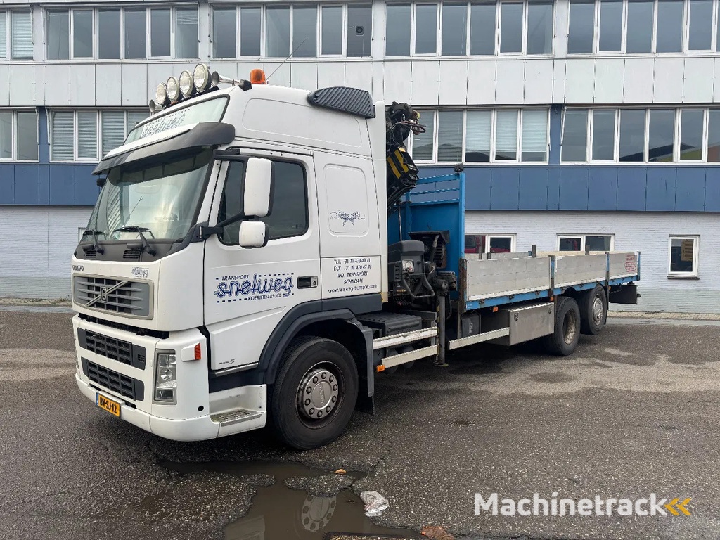 Volvo FM 9.340 6X2 EURO 5 HIAB 211 EP3 + REMOTE CONTROL