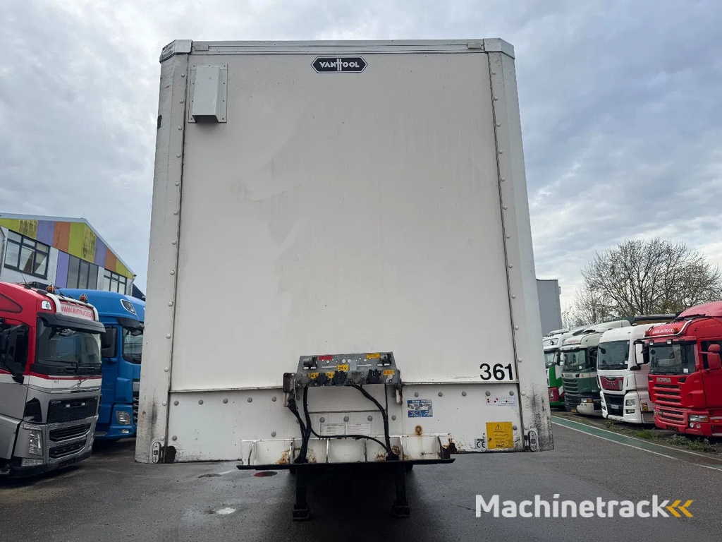 Van Hool 3B2014 3X BPW  AXLE 3000 KG DHOLLANDIA TÜV TILL 03-2026