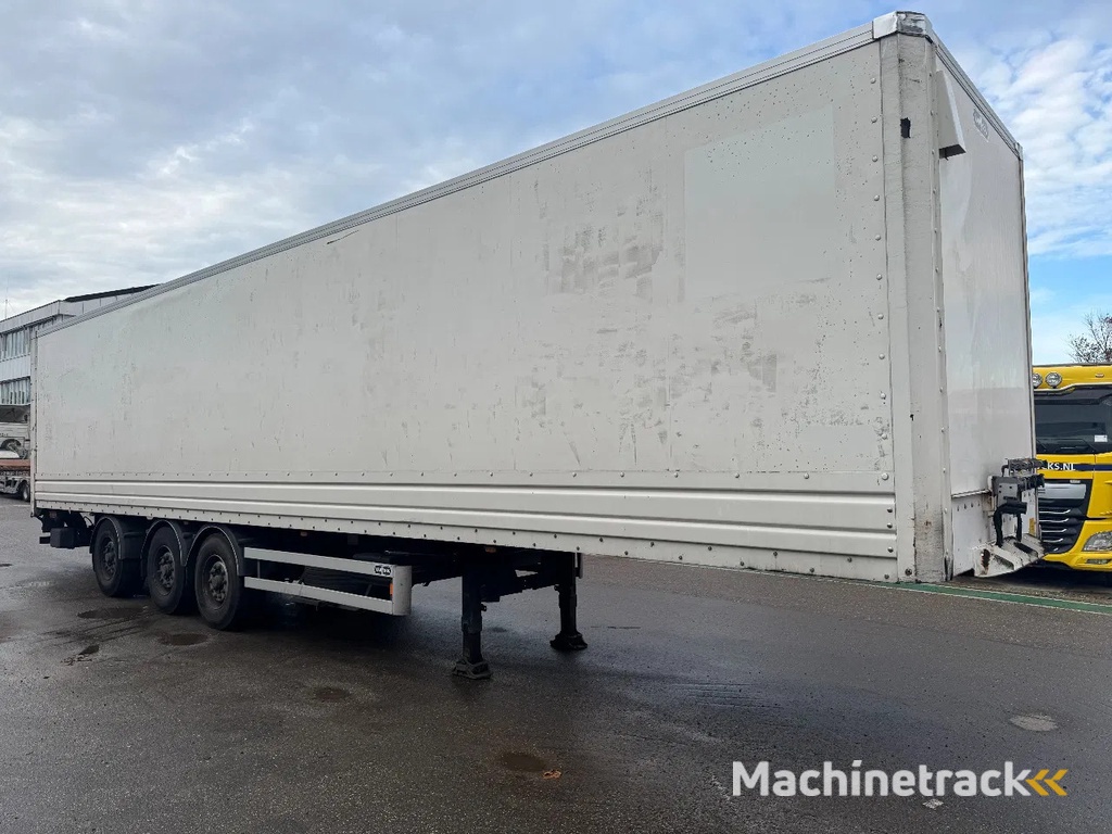 Van Hool 3B2014 3X BPW  AXLE 3000 KG DHOLLANDIA TÜV TILL 03-2026
