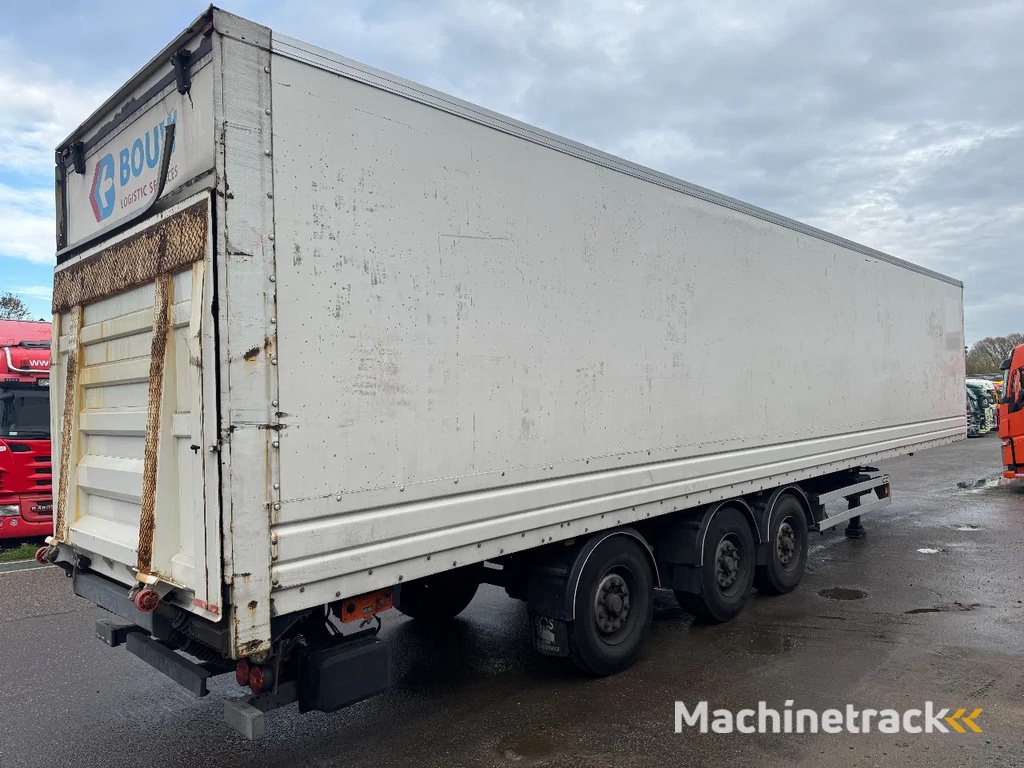Van Hool 3B2014 3X BPW  AXLE 3000 KG DHOLLANDIA TÜV TILL 03-2026
