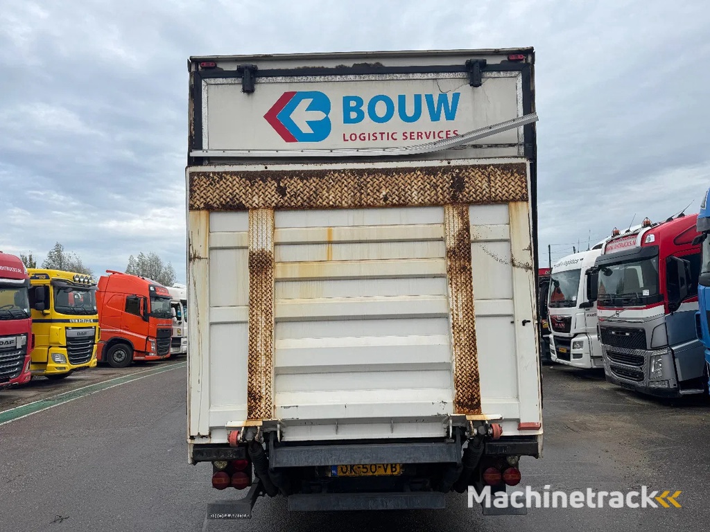 Van Hool 3B2014 3X BPW  AXLE 3000 KG DHOLLANDIA TÜV TILL 03-2026