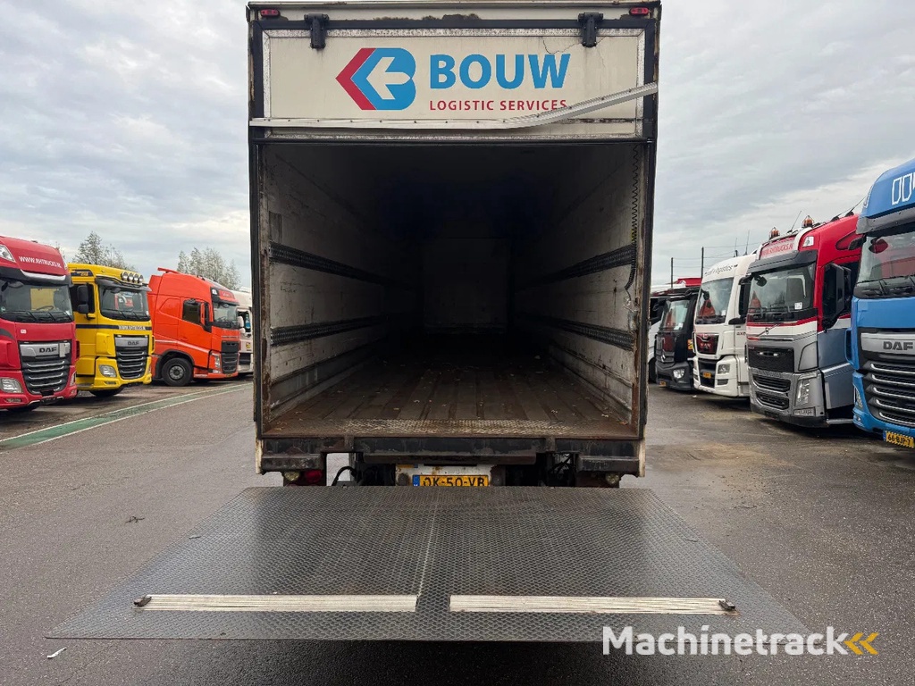 Van Hool 3B2014 3X BPW  AXLE 3000 KG DHOLLANDIA TÜV TILL 03-2026