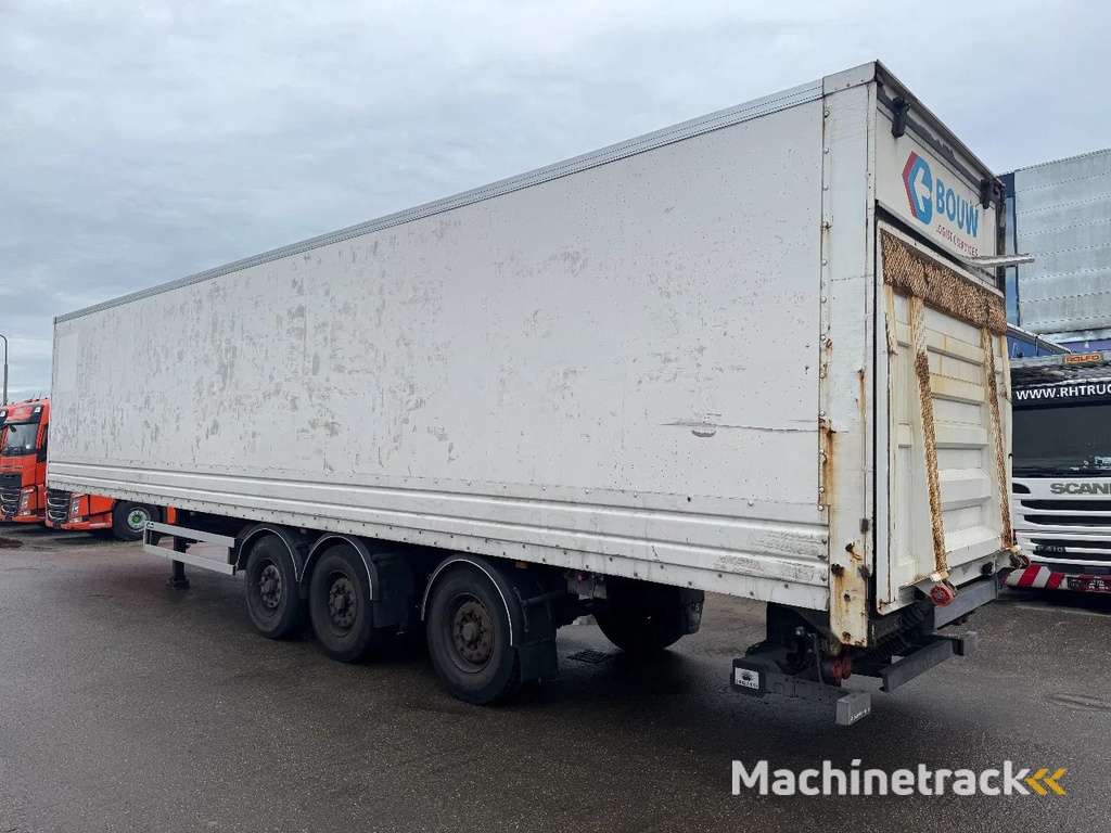 Van Hool 3B2014 3X BPW  AXLE 3000 KG DHOLLANDIA TÜV TILL 03-2026
