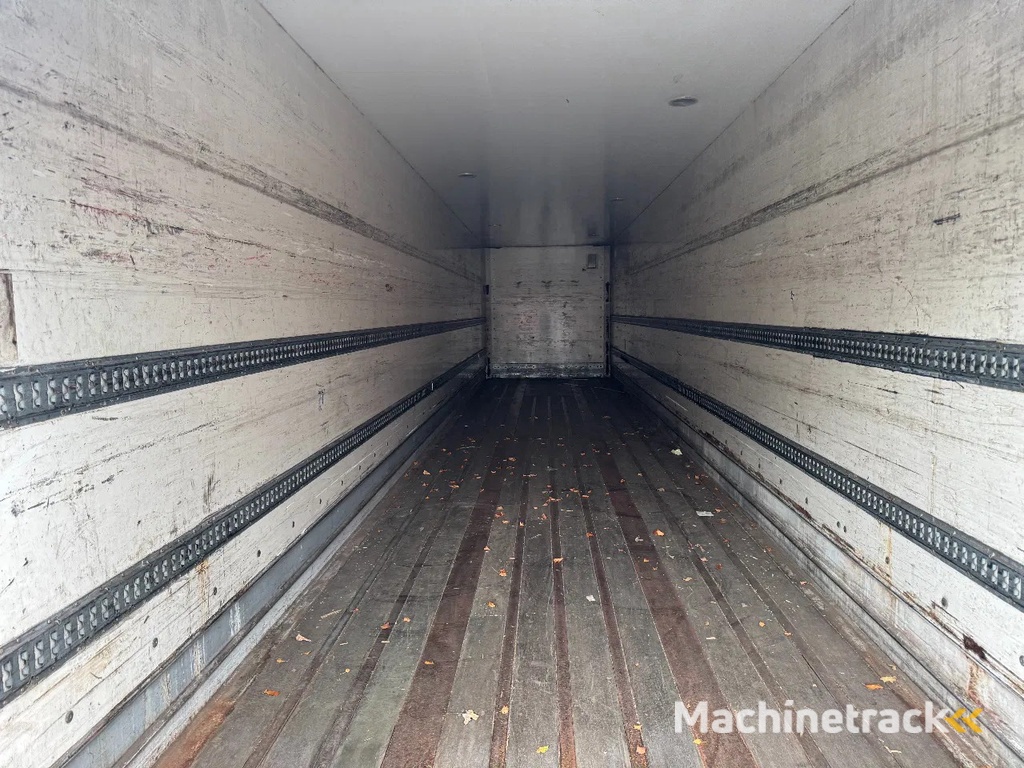 Van Hool 3B2014 3X BPW  AXLE 3000 KG DHOLLANDIA TÜV TILL 03-2026