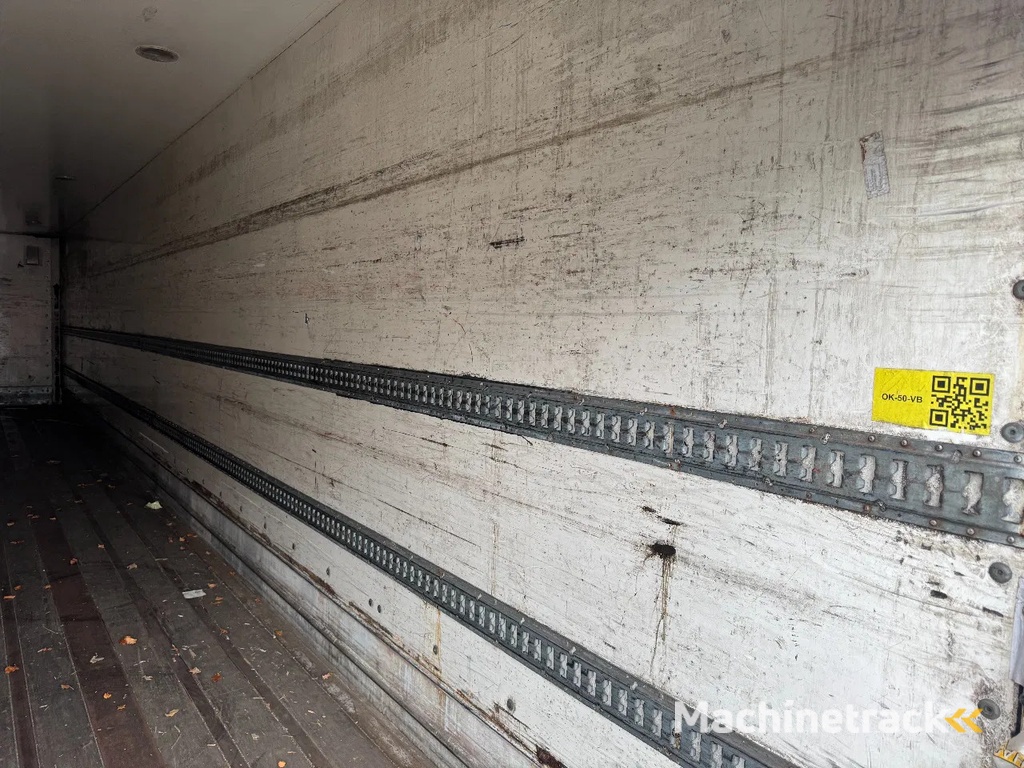 Van Hool 3B2014 3X BPW  AXLE 3000 KG DHOLLANDIA TÜV TILL 03-2026