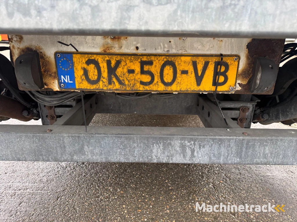 Van Hool 3B2014 3X BPW  AXLE 3000 KG DHOLLANDIA TÜV TILL 03-2026