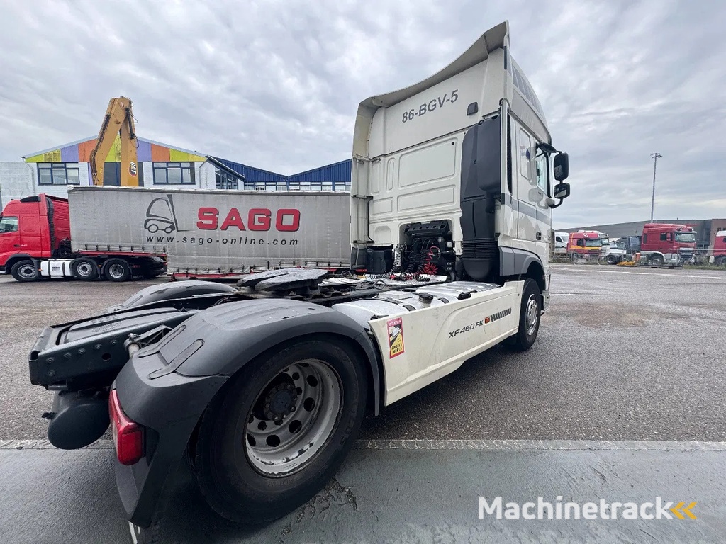 DAF XF 460 4X2 EURO 6 MX ENGINE BRAKE SKIRTS AIRCO