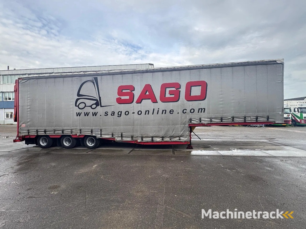 CMT NSP24, SLIDING ROOF, 30 CM SLIDING SIDE WALLS, LAST AXLE STEERING, ELECTRIC WINCH