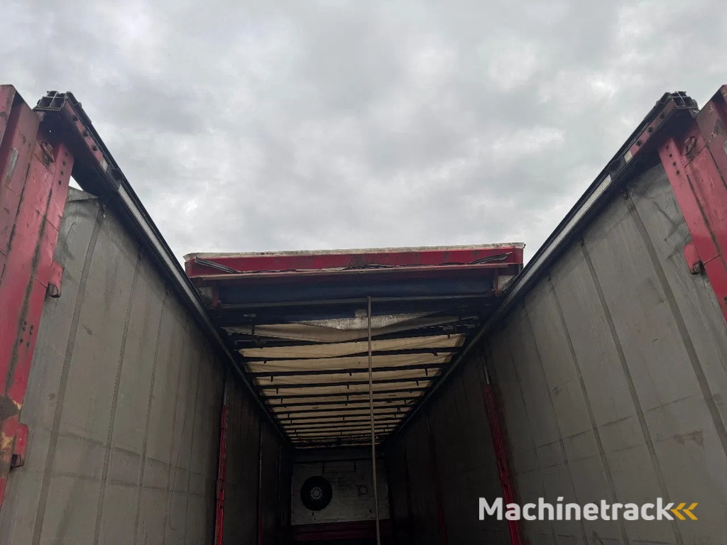 CMT NSP24, SLIDING ROOF, 30 CM SLIDING SIDE WALLS, LAST AXLE STEERING, ELECTRIC WINCH