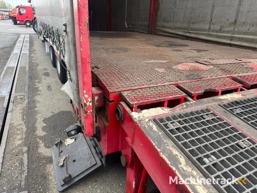 CMT NSP24, SLIDING ROOF, 30 CM SLIDING SIDE WALLS, LAST AXLE STEERING, ELECTRIC WINCH